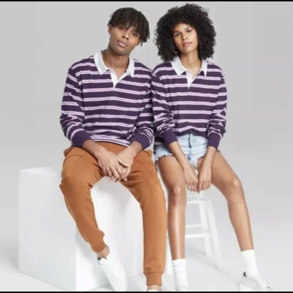 Wild Fable Purple Polo